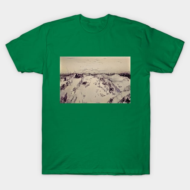 wilderness T-Shirt by Flowerandteenager